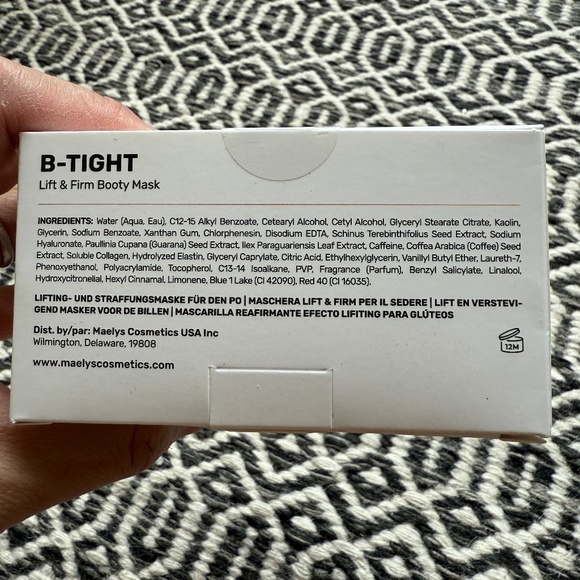 MAËLYS B-TIGHT Lift & Firm Booty Mask brand new - Picture 2 of 7